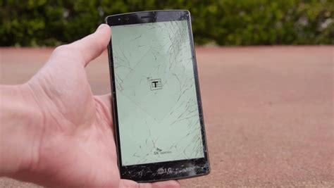 Watch how this LG G4 holds up in this ultimate drop 